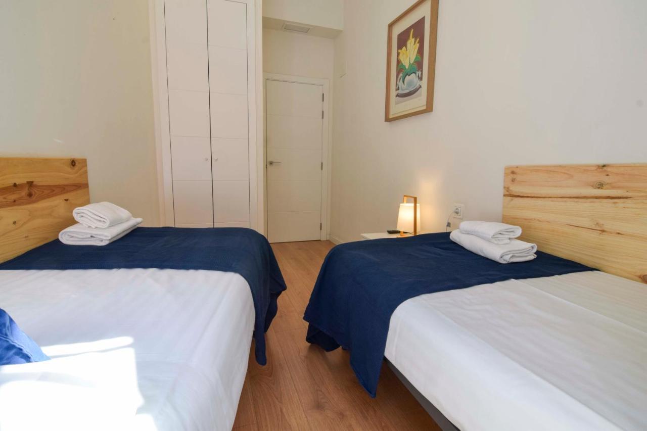 Apartamento Letmalaga Plaza Del Teatro Premium Exterior foto
